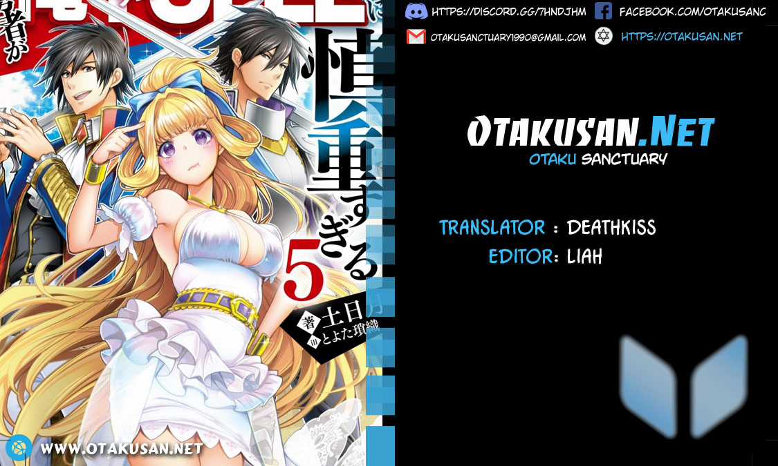 Kono Yuusha Ga Ore Tueee Kuse Ni Shinchou Sugiru Chapter 3 trang 0