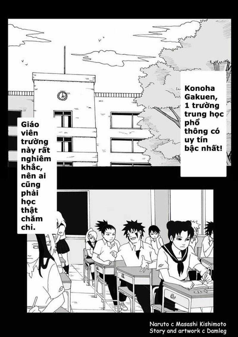 Konoha High School Chapter 1 trang 1