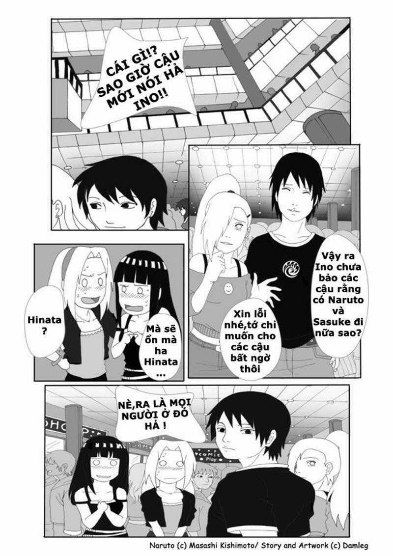 Konoha High School Chapter 2 trang 1