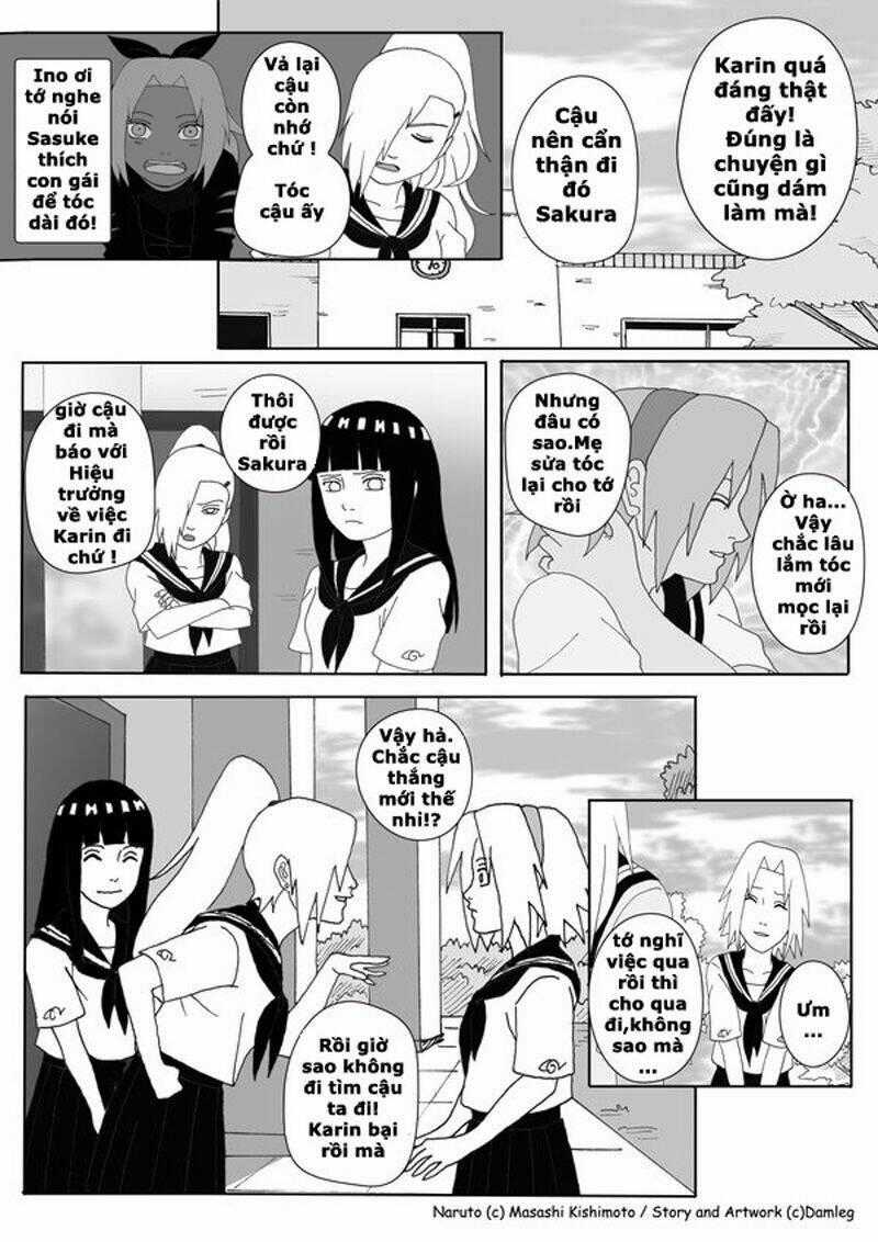 Konoha High School Chapter 3 trang 1