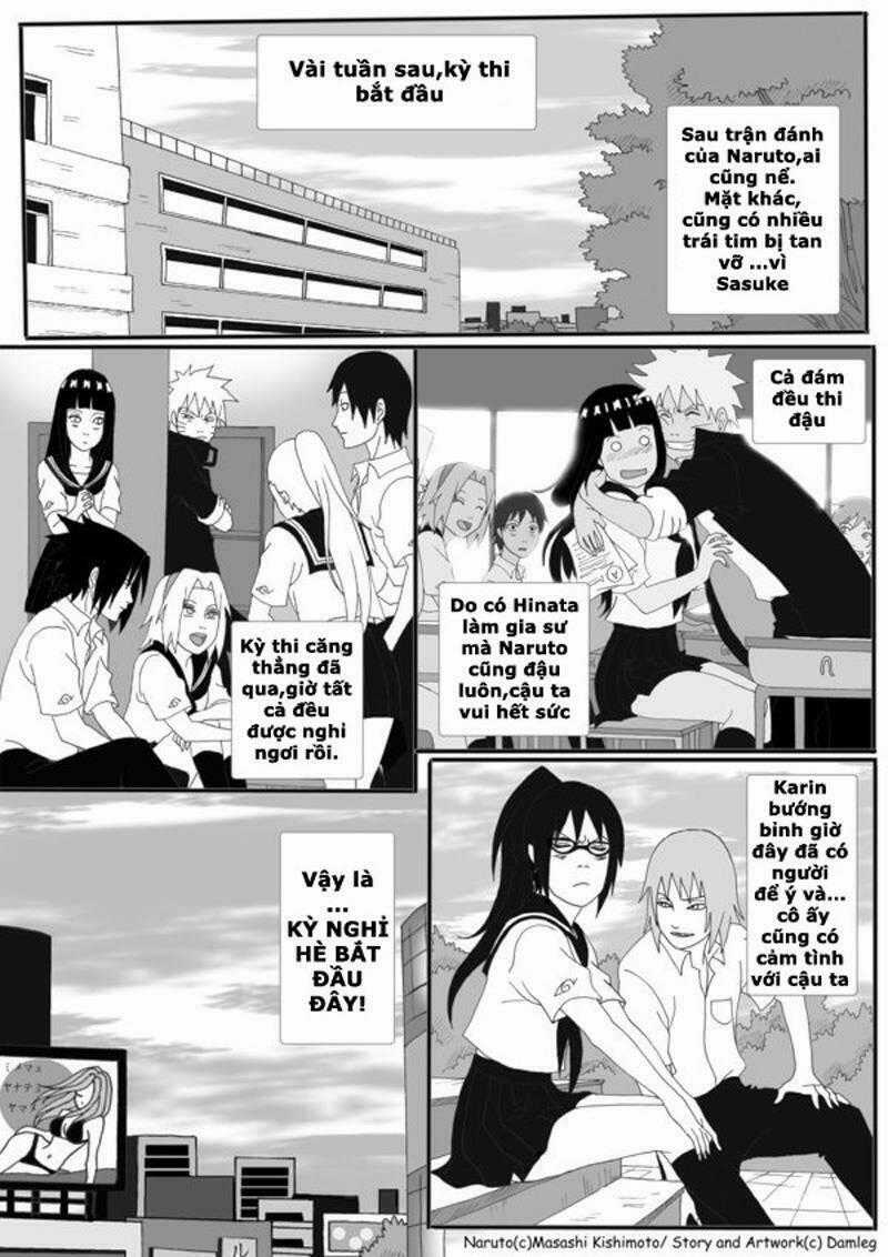 Konoha High School Chapter 4 trang 1