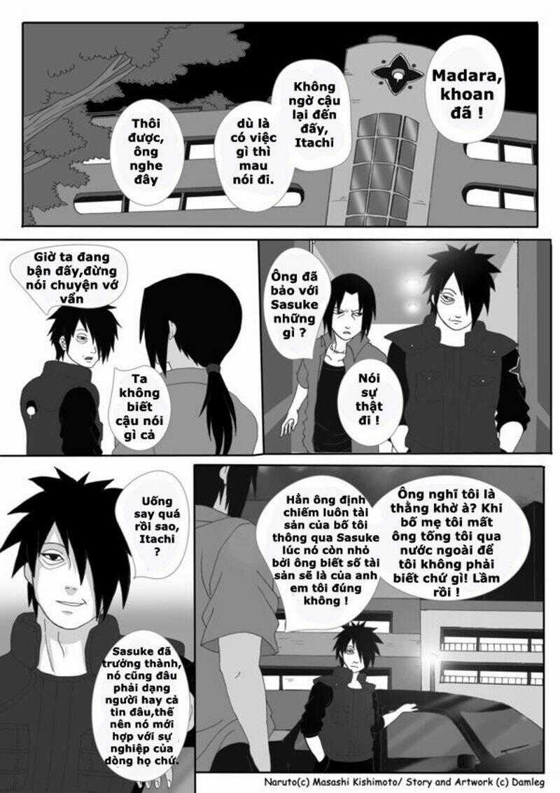 Konoha High School Chapter 5 trang 1