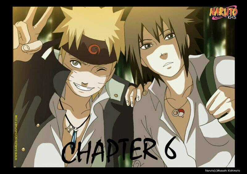 Konoha High School Chapter 6 trang 0