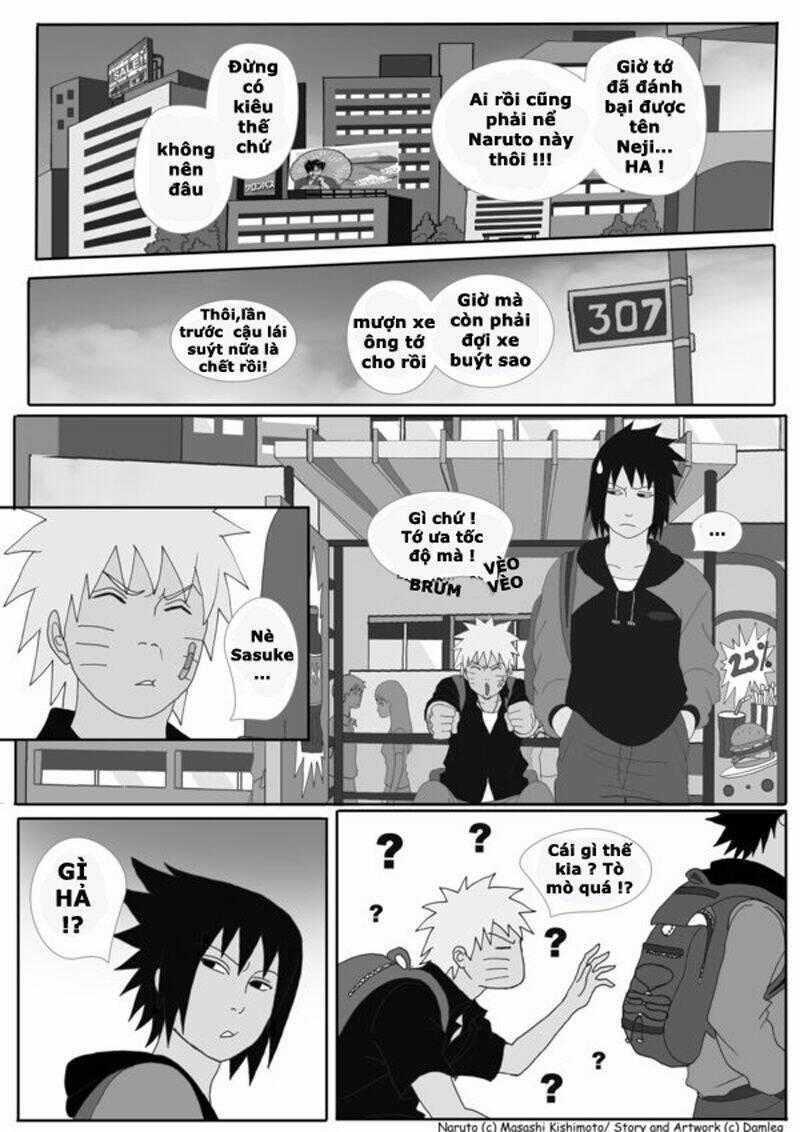 Konoha High School Chapter 6 trang 1