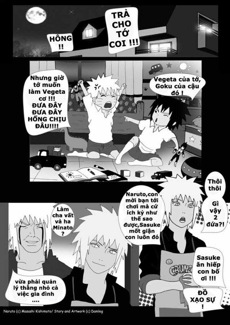 Konoha High School Chapter 7 trang 1