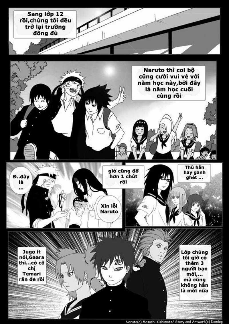 Konoha High School Chapter 8 trang 1