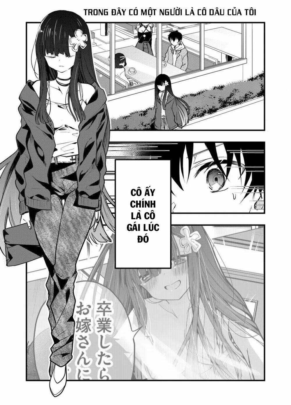 Kononaka Ni Hitori, Ore No Yome Ga Iru Chapter 12 trang 1