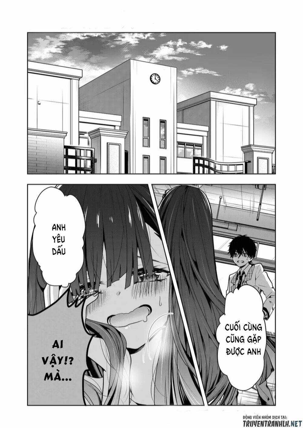 Kononaka Ni Hitori, Ore No Yome Ga Iru Chapter 3 trang 1