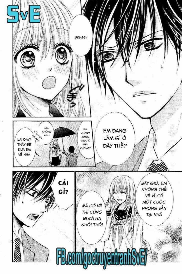 Konya, Sensei No Ude No Naka Chapter 2 trang 1