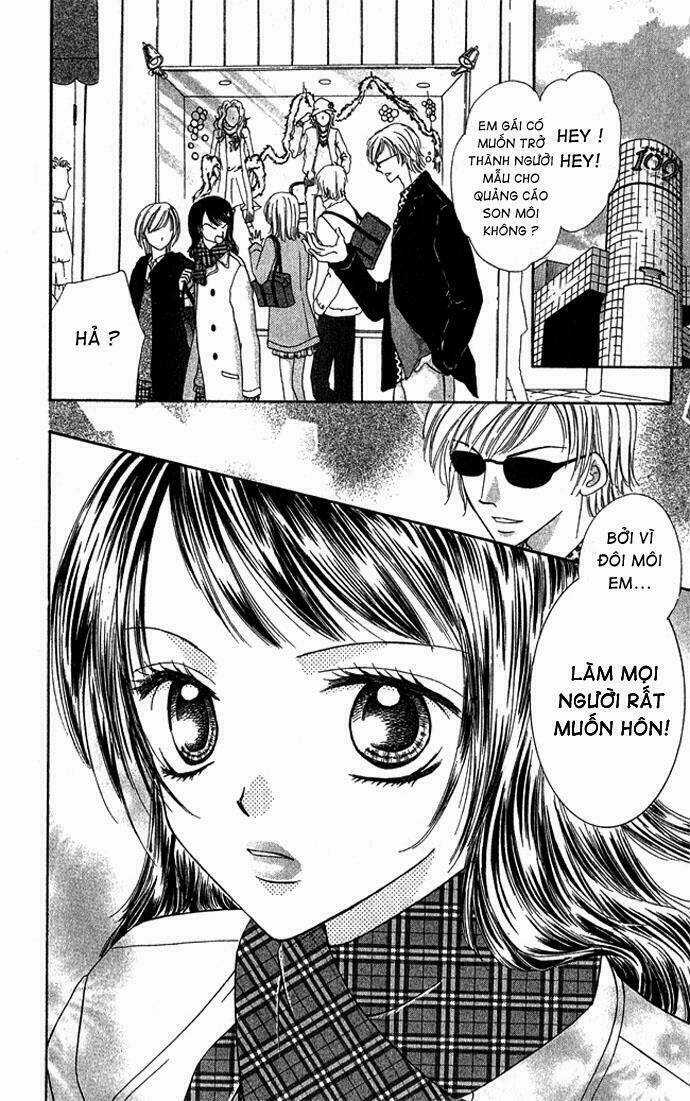 Koori no Kiss de Toroketai Chapter 4 trang 1