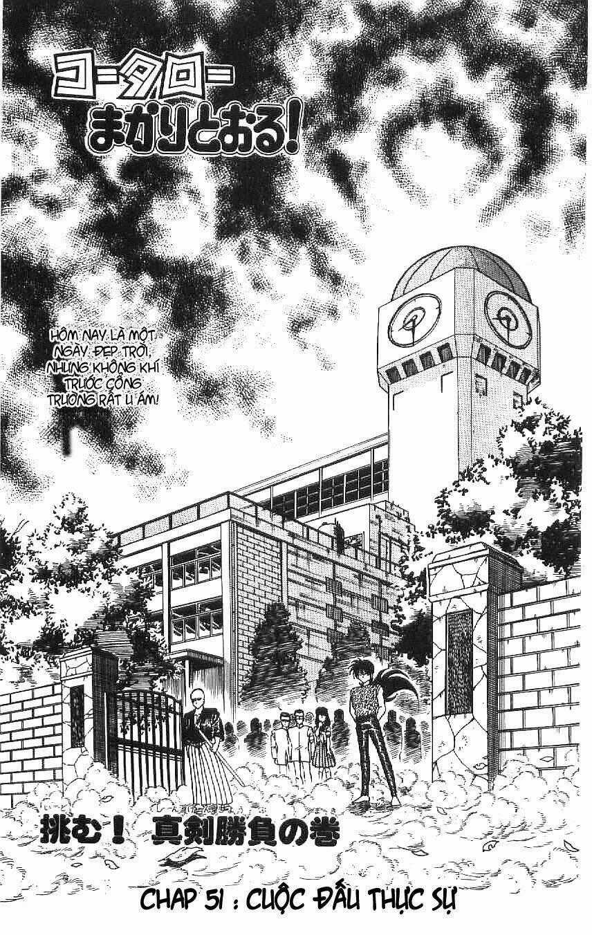 Kotaro Makaritoru Chapter 51 trang 0