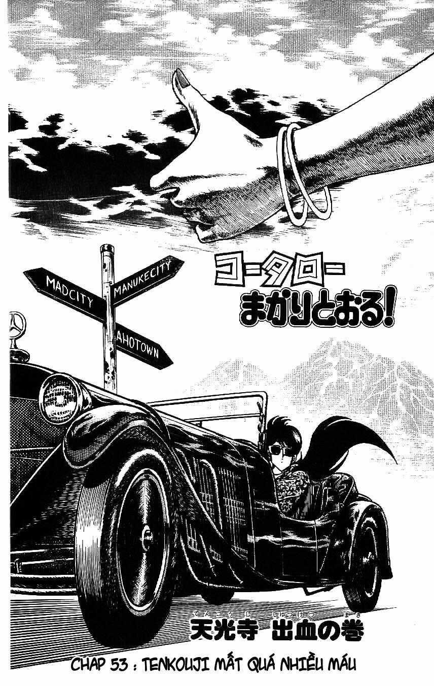 Kotaro Makaritoru Chapter 53 trang 0