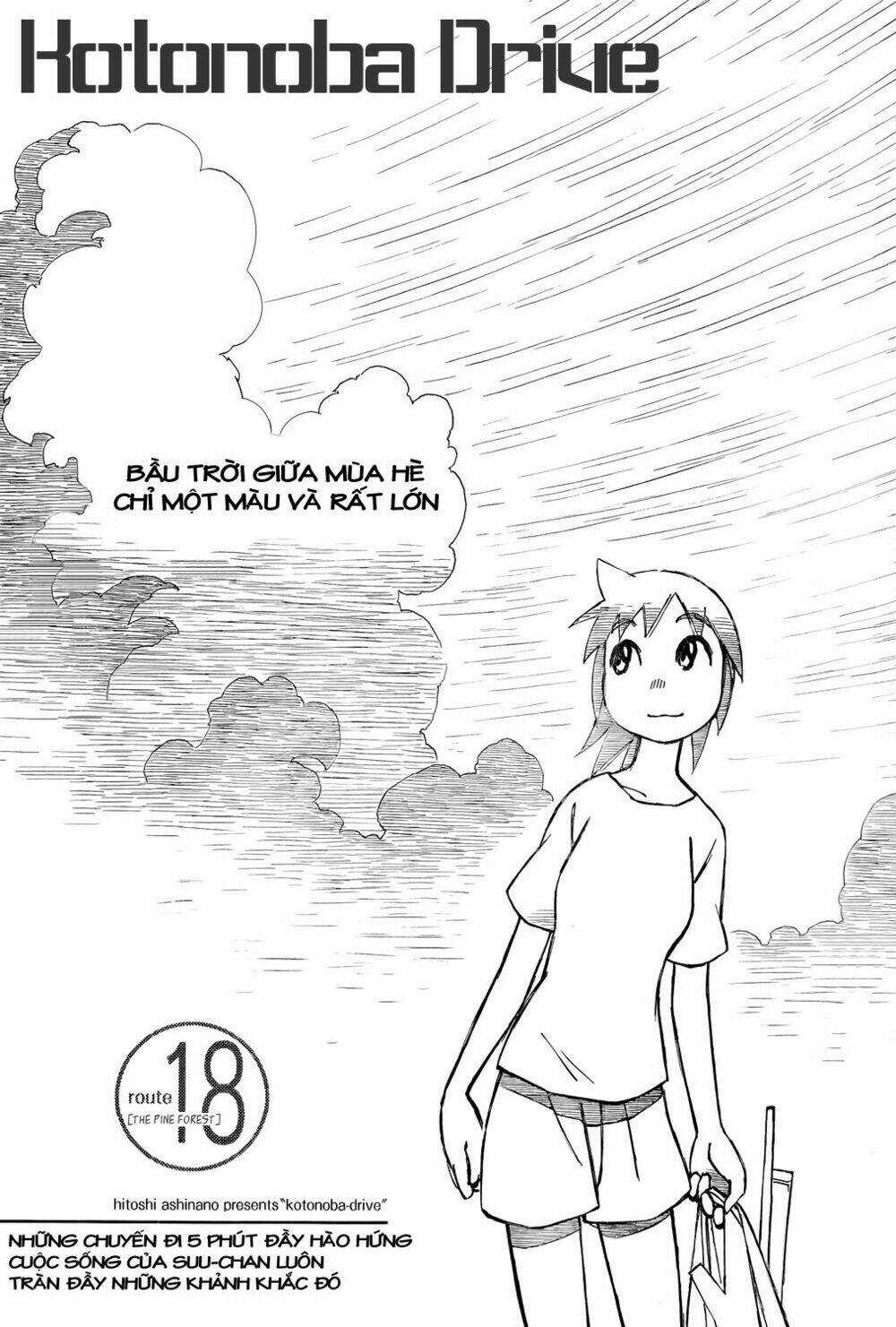 Kotonoba Drive Chapter 18 trang 1