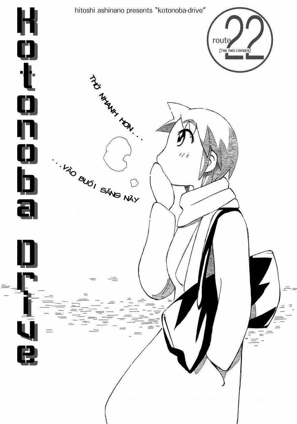 Kotonoba Drive Chapter 22 trang 1