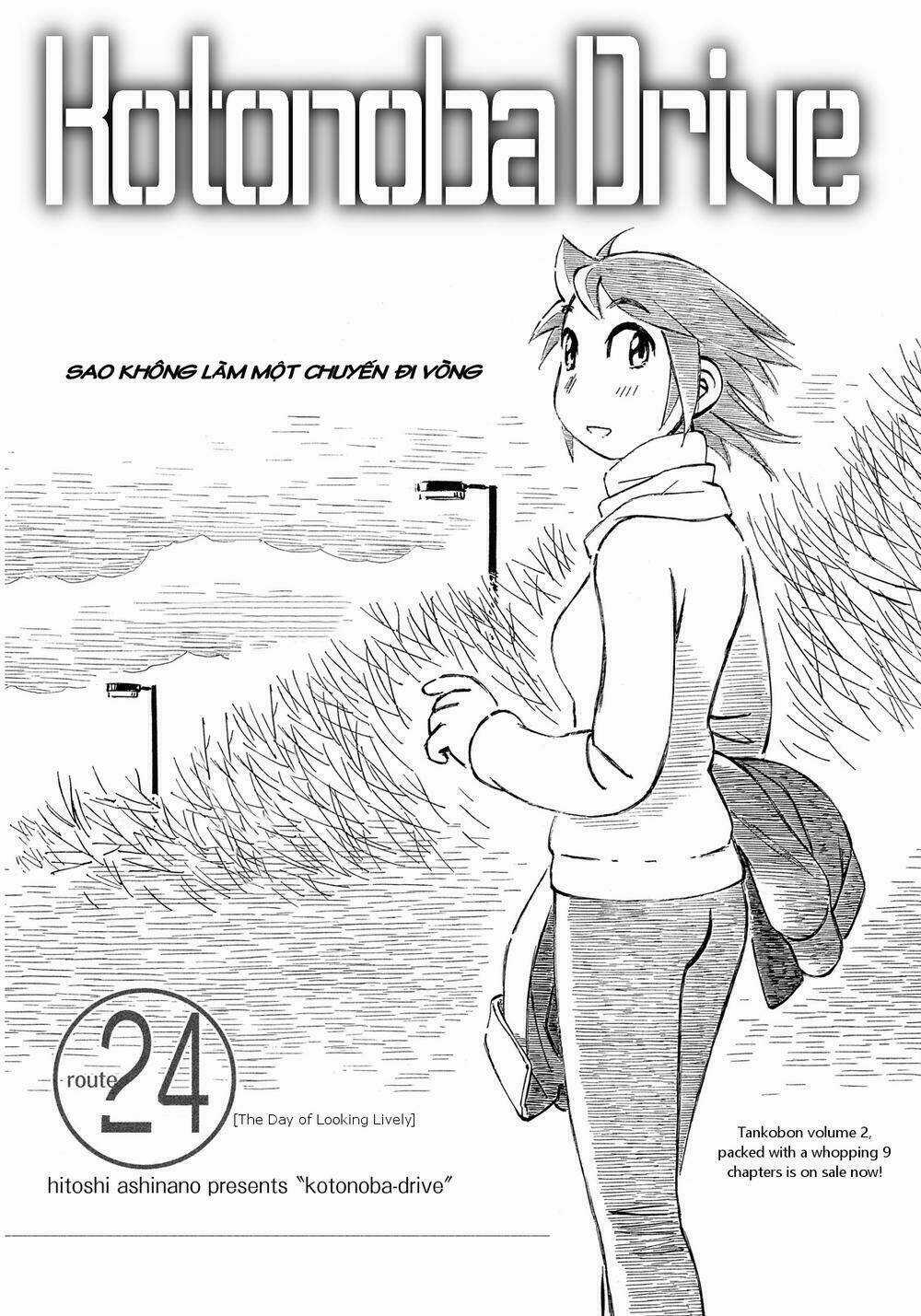 Kotonoba Drive Chapter 24 trang 1