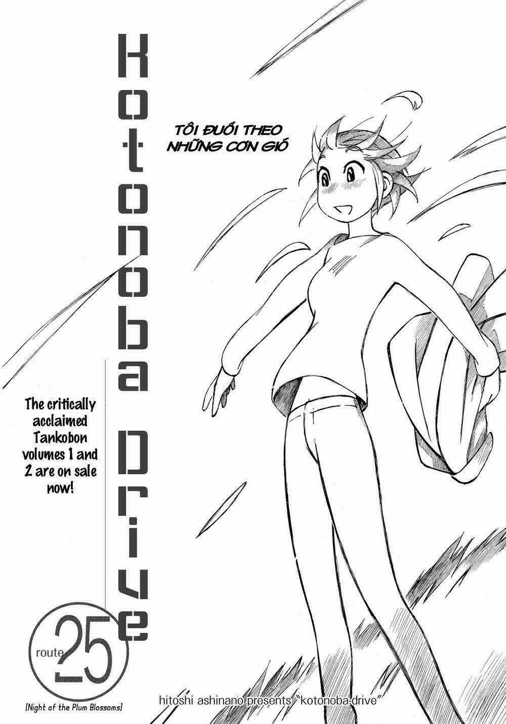 Kotonoba Drive Chapter 25 trang 1