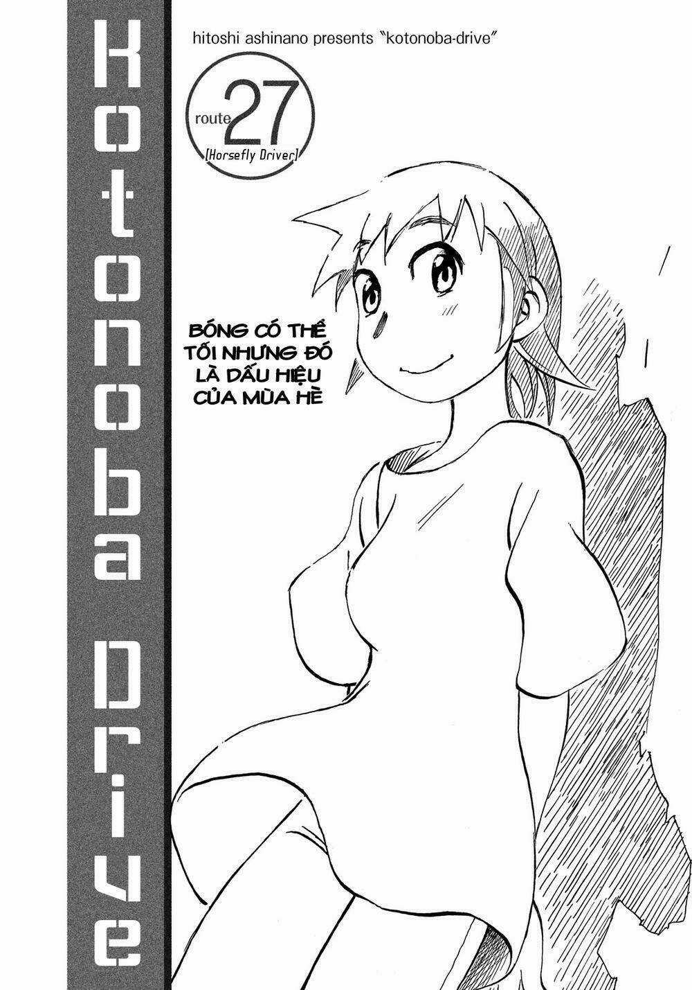 Kotonoba Drive Chapter 27 trang 1