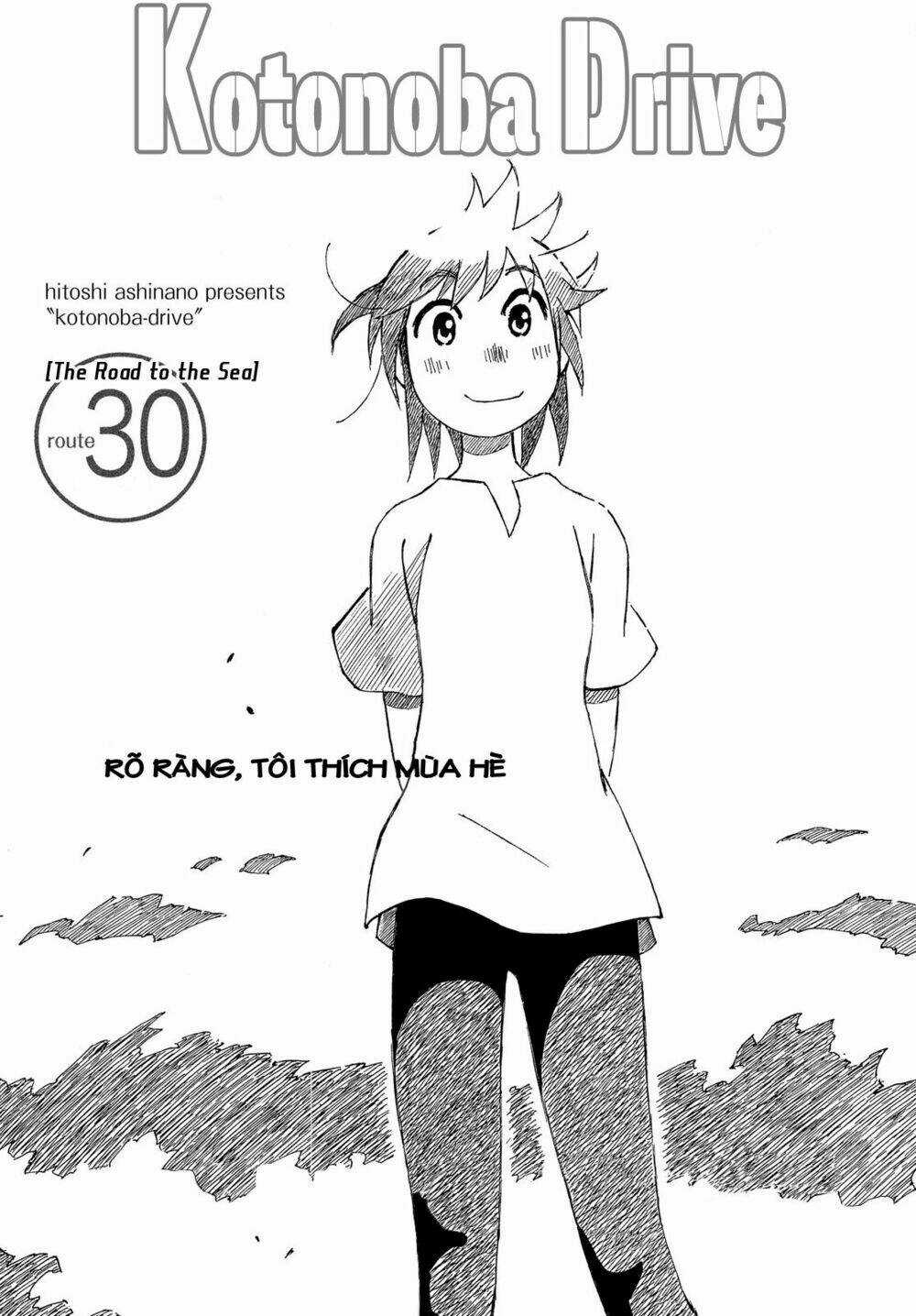 Kotonoba Drive Chapter 30 trang 1