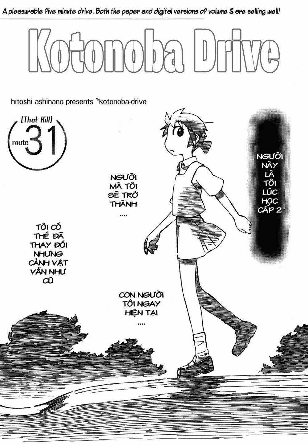 Kotonoba Drive Chapter 31 trang 1