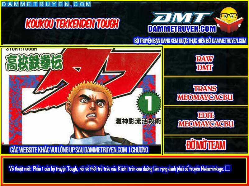 Koukou Tekkenden Tough Chapter 11 trang 0