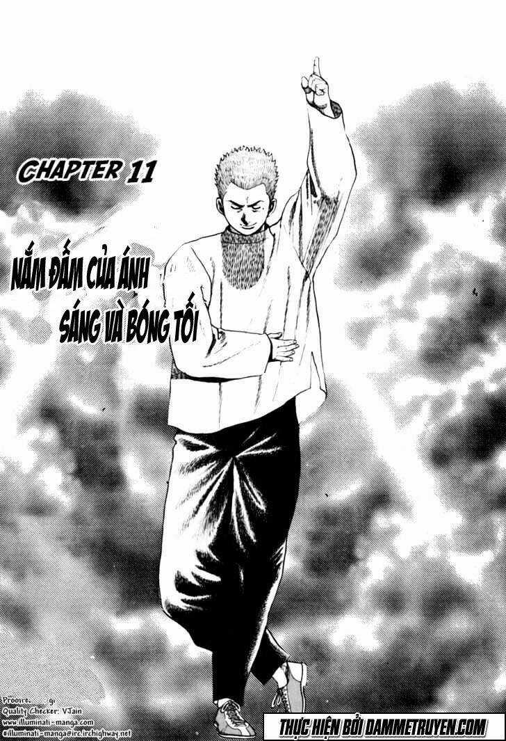 Koukou Tekkenden Tough Chapter 11 trang 1