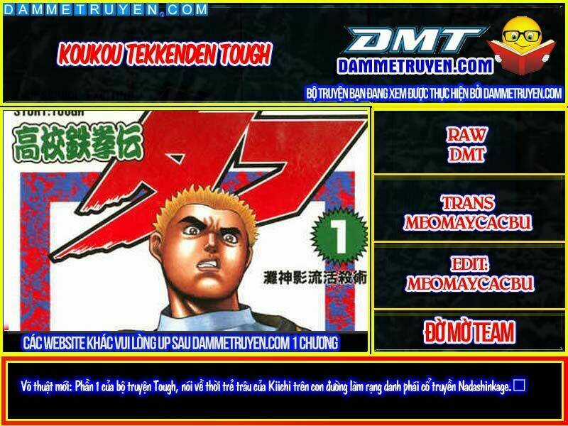 Koukou Tekkenden Tough Chapter 12 trang 0