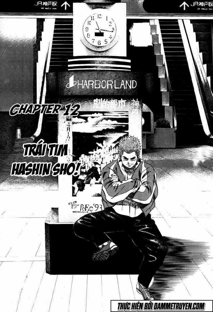 Koukou Tekkenden Tough Chapter 12 trang 1