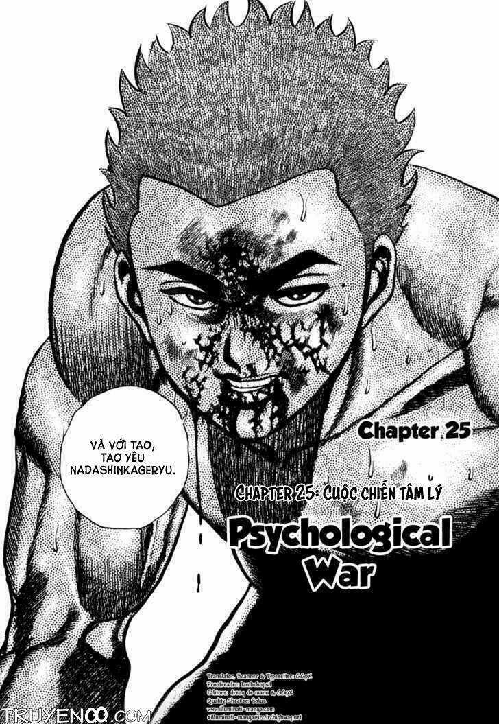 Koukou Tekkenden Tough Chapter 25 trang 1