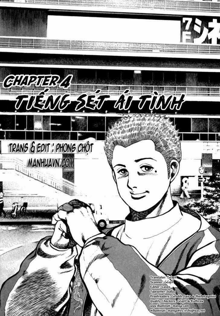 Koukou Tekkenden Tough Chapter 4 trang 0