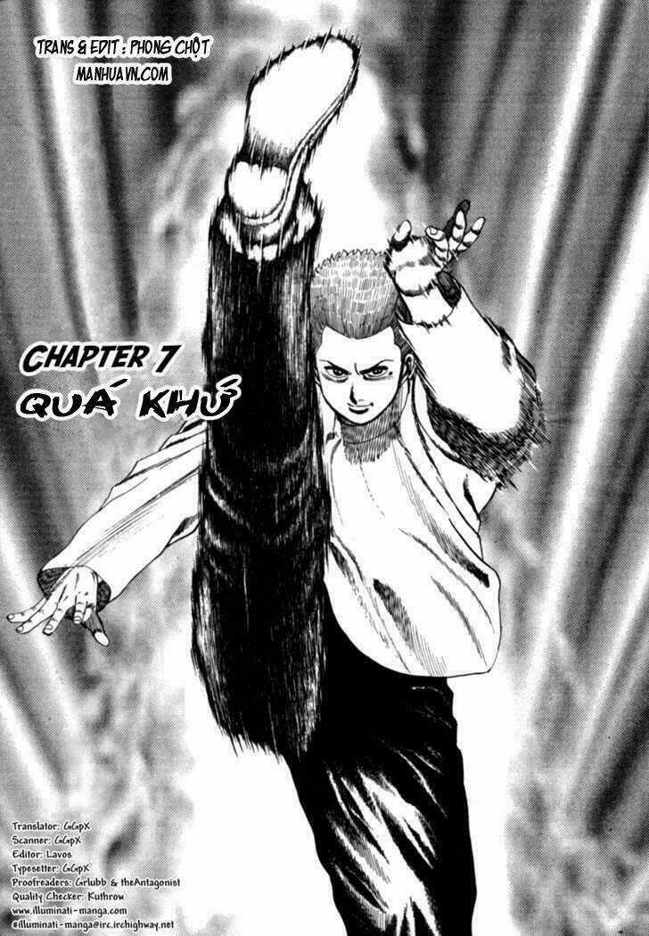 Koukou Tekkenden Tough Chapter 7 trang 0