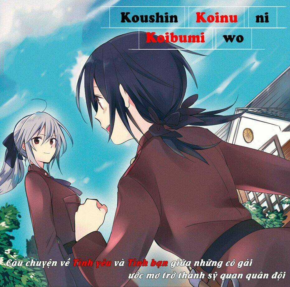 Koushin Koinu Ni Koibumi Wo Chapter 10 trang 0