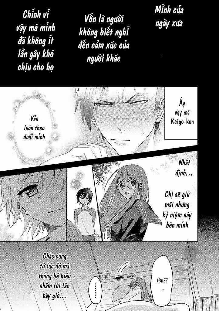 Kowamote Kokosei To Jimiko-San Chapter 5 trang 1