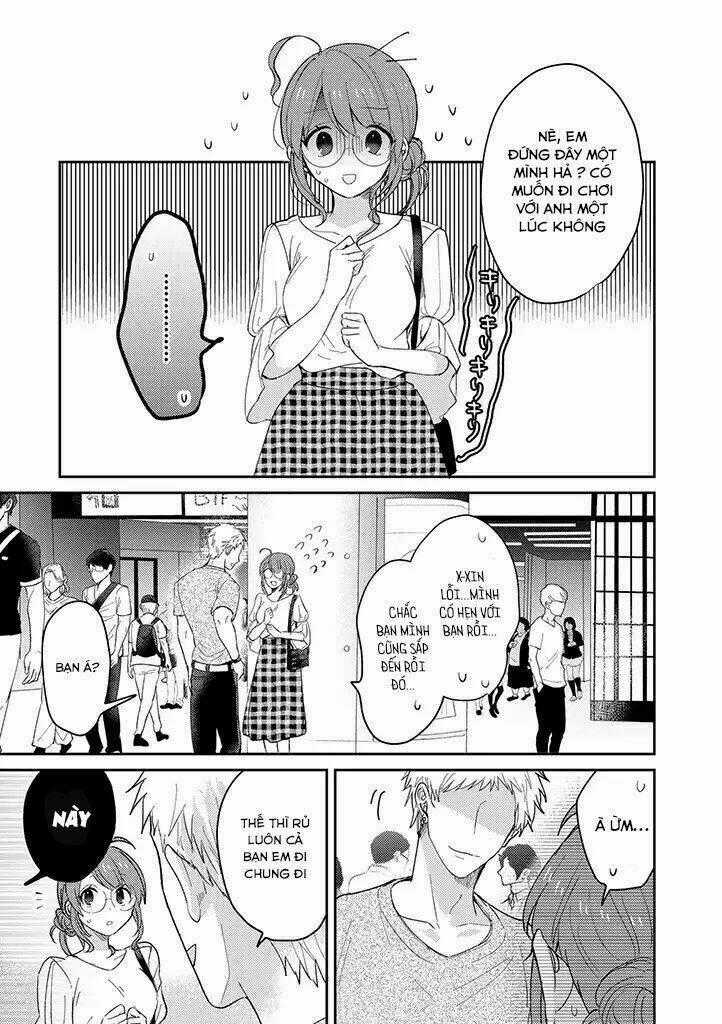 Kowamote Kokosei To Jimiko-San Chapter 7 trang 1