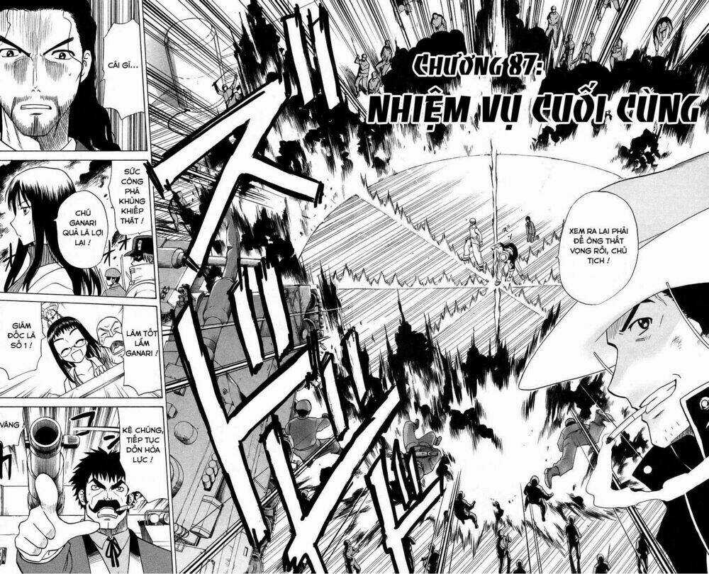 Kowashiya Gamon - Nhiệm Vụ Đặc Biệt Chapter 87 trang 1