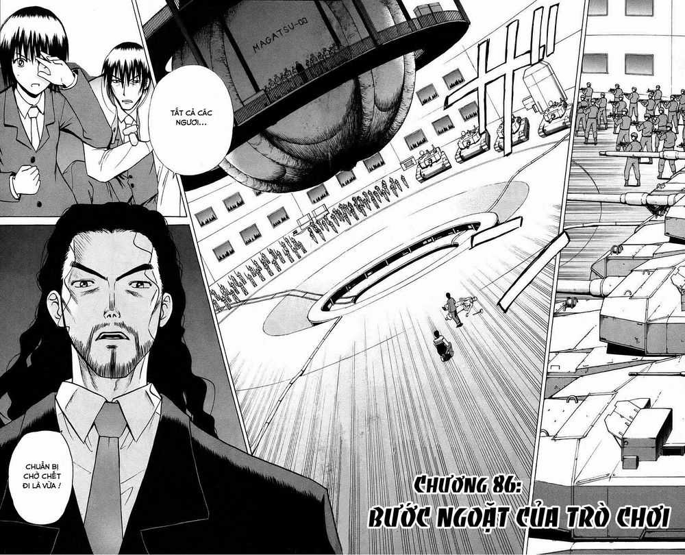 Kowashiya Gamon Chapter 86 trang 1