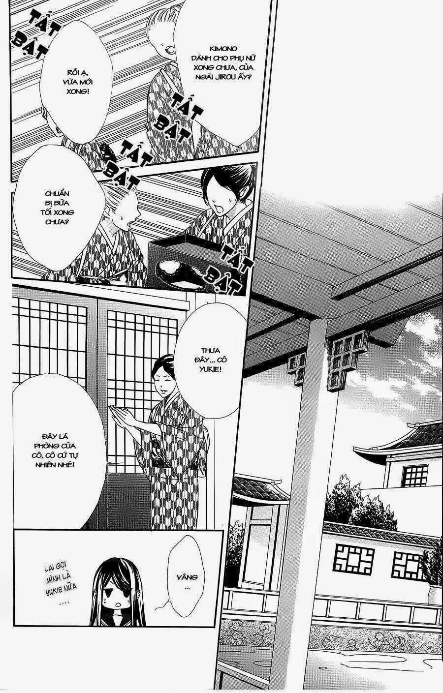 Koyoi, Kimi To Kiss No Chigiri Wo Chapter 6 trang 1