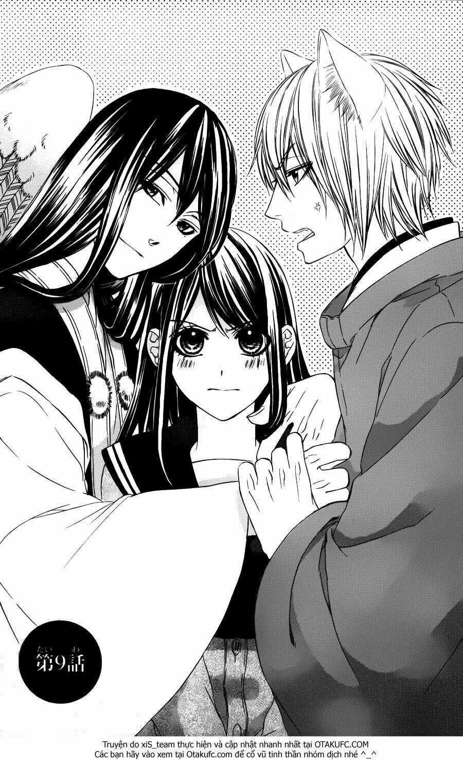 Koyoi, Kimi To Kiss No Chigiri Wo Chapter 9 trang 1