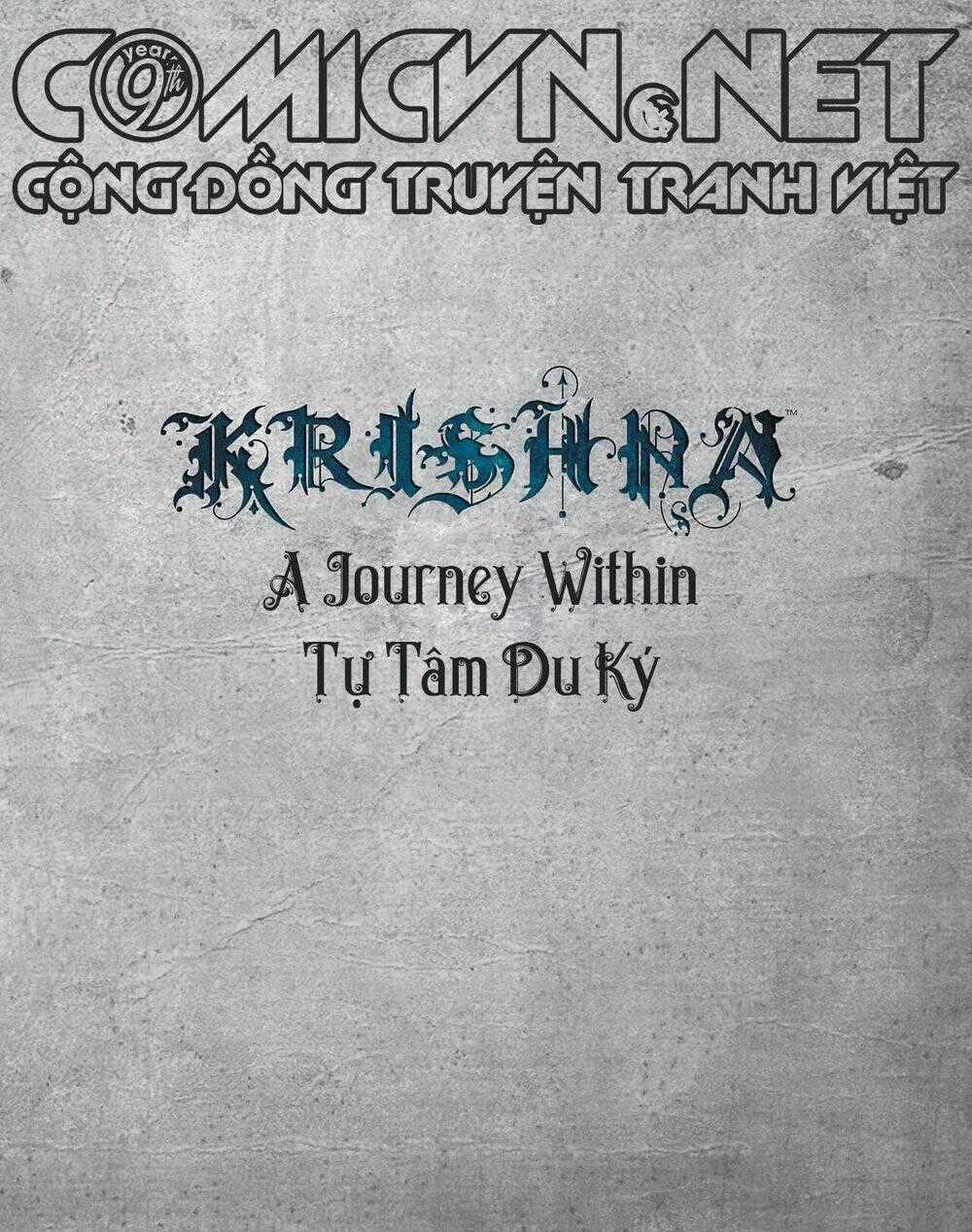 Krishna: A Journey Within - Tự Tâm Du Ký Chapter 4 trang 1