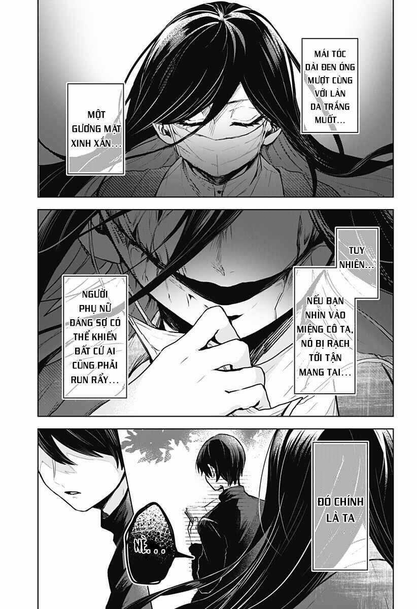 Kuchi Ga Saketemo Kimi Ni Wa Chapter 1 trang 1