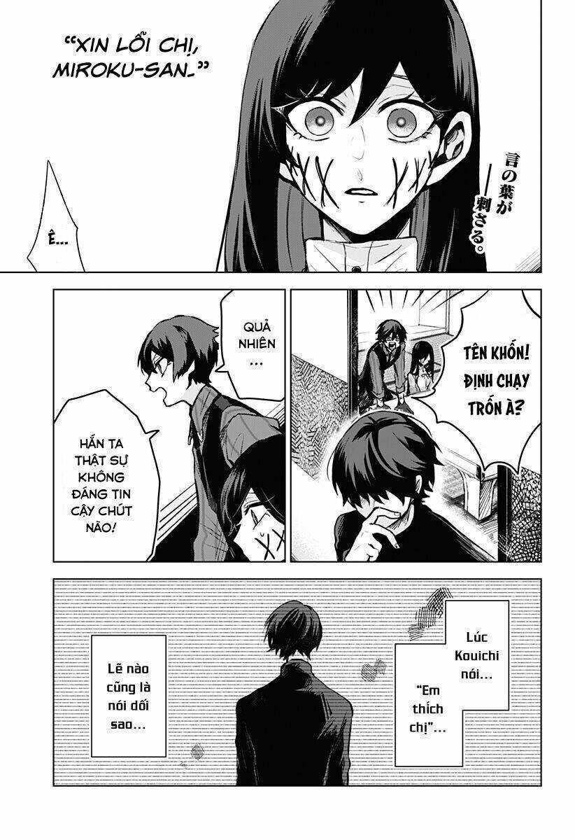 Kuchi Ga Saketemo Kimi Ni Wa Chapter 10 trang 1