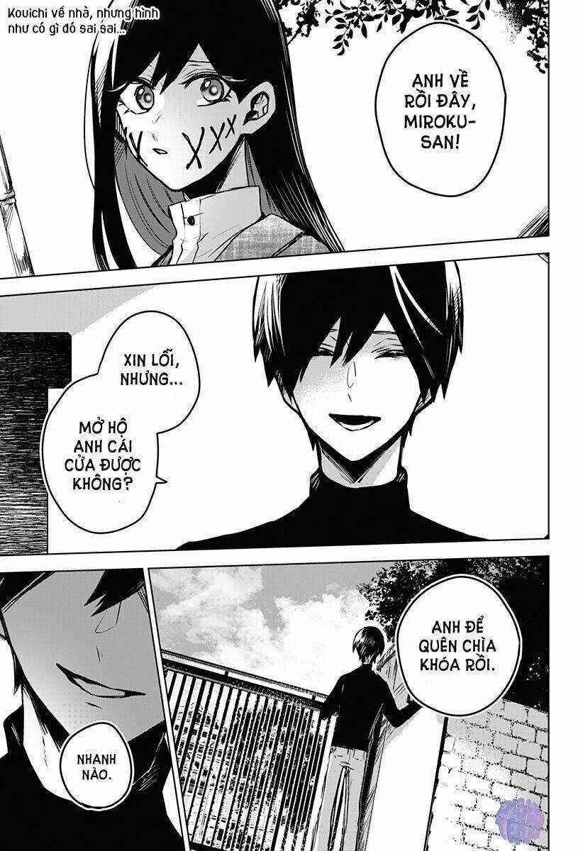 Kuchi Ga Saketemo Kimi Ni Wa Chapter 20 trang 1