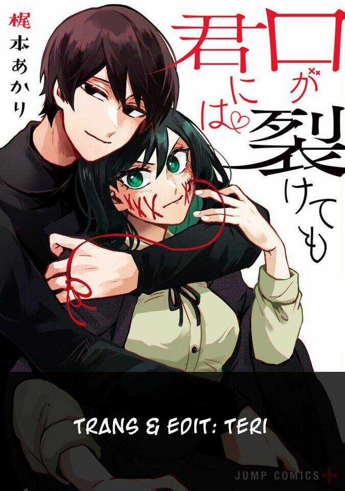 Kuchi Ga Saketemo Kimi Ni Wa Chapter 3 trang 0