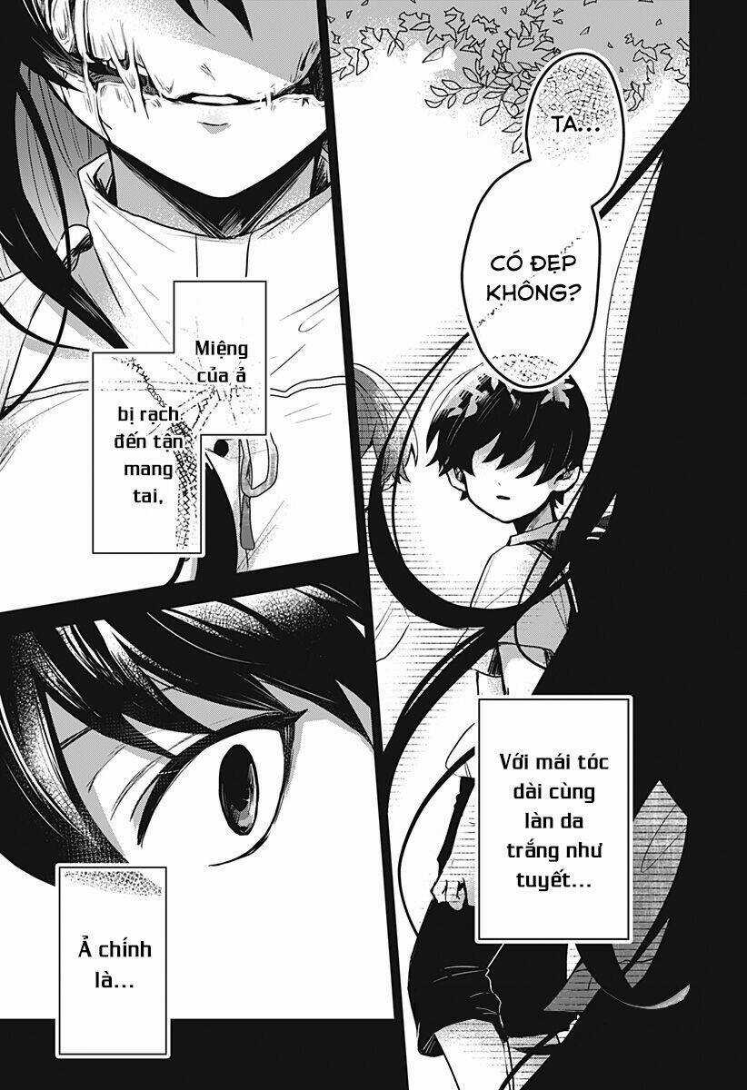 Kuchi Ga Saketemo Kimi Ni Wa Chapter 3 trang 1