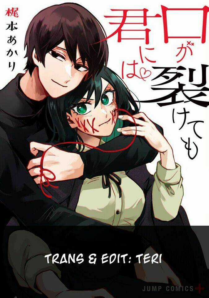 Kuchi Ga Saketemo Kimi Ni Wa Chapter 4 trang 0