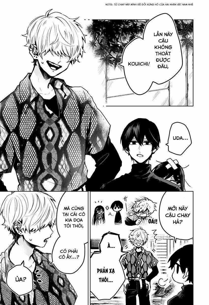 Kuchi Ga Saketemo Kimi Ni Wa Chapter 4 trang 1