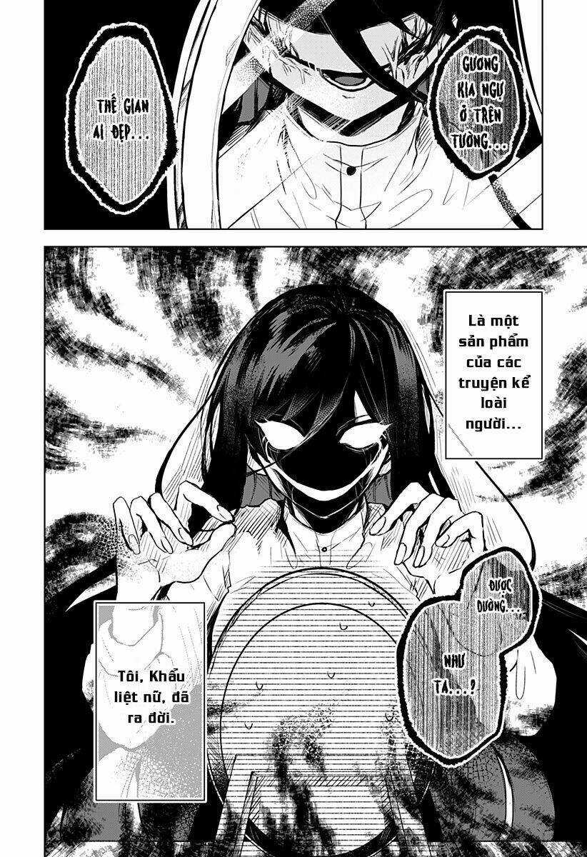 Kuchi Ga Saketemo Kimi Ni Wa Chapter 5 trang 1