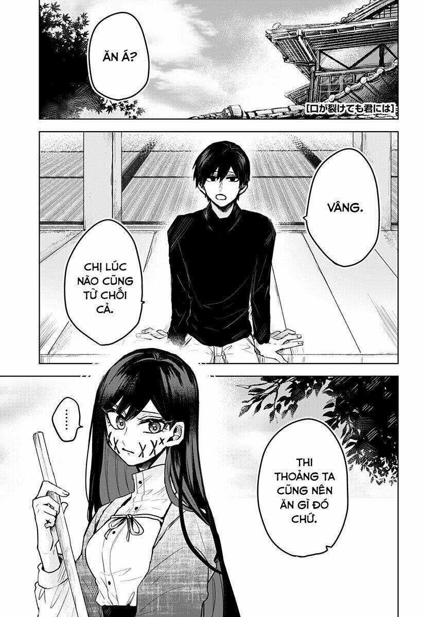 Kuchi Ga Saketemo Kimi Ni Wa Chapter 6 trang 1