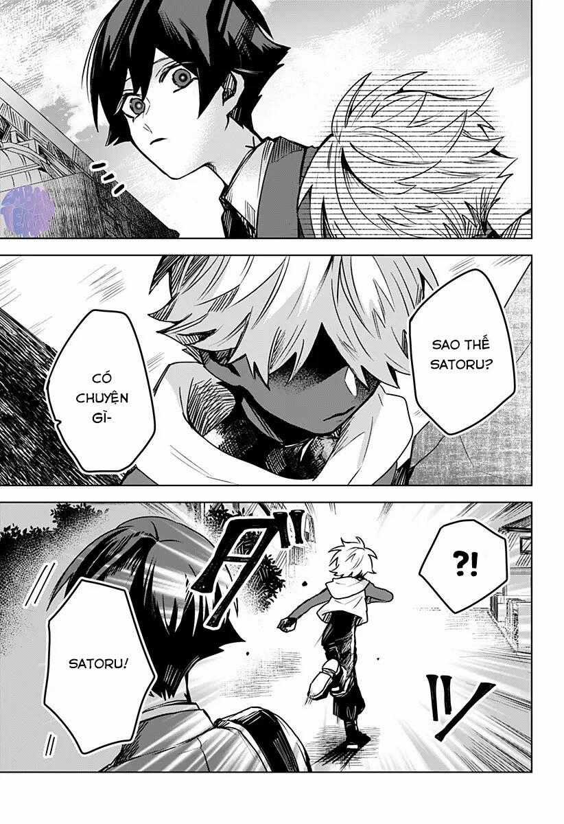 Kuchi Ga Saketemo Kimi Niwa Chapter 31 trang 1