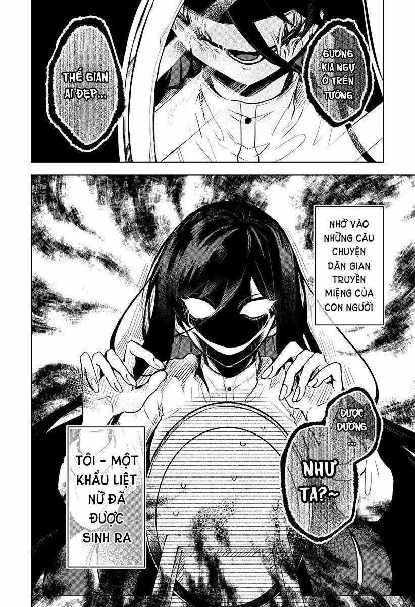 Kuchi Ga Saketemo Kimi Niwa Chapter 5 trang 1