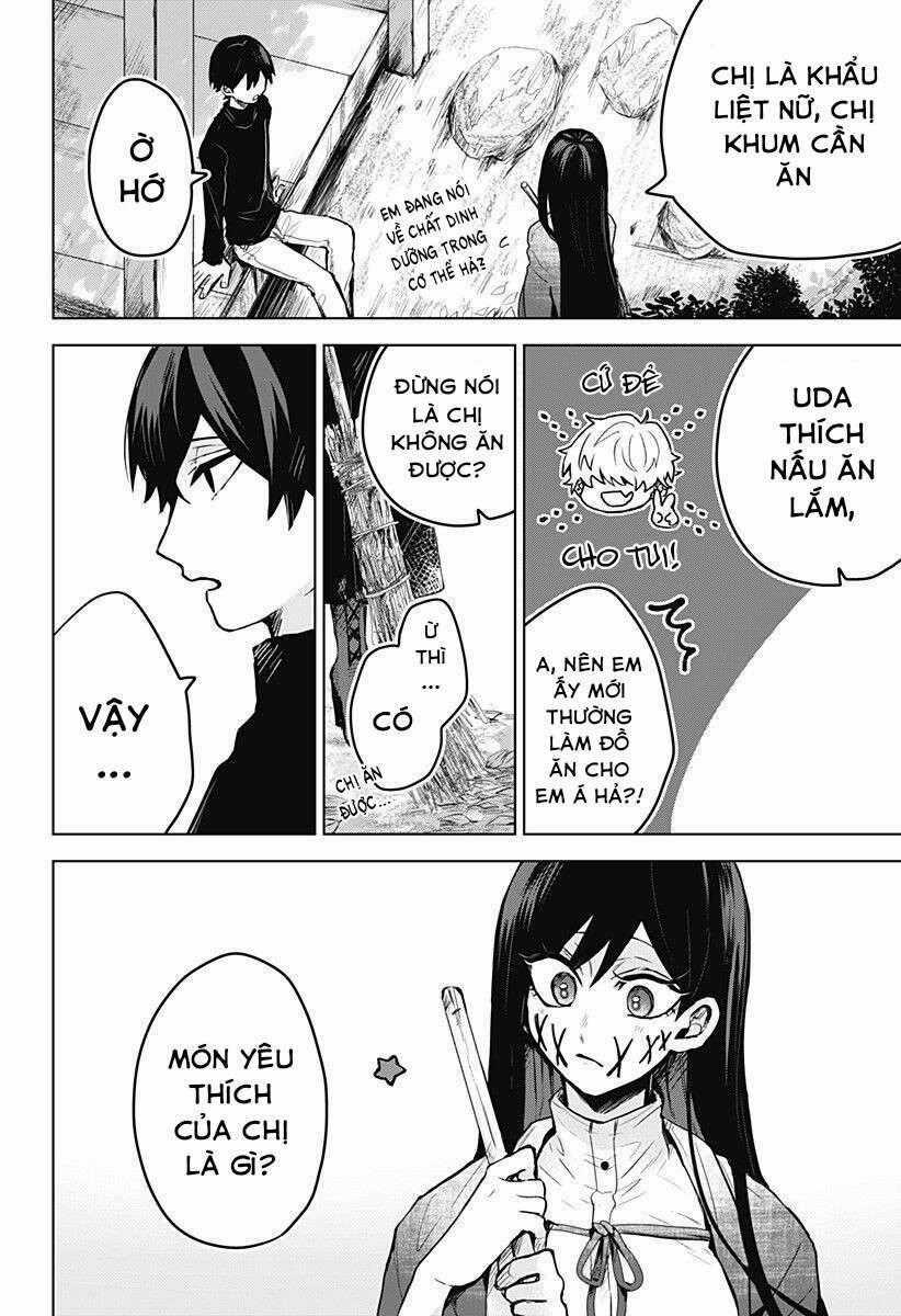 Kuchi Ga Saketemo Kimi Niwa Chapter 6 trang 1